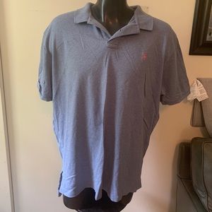 2XL  Mens Polo Ralph Lauren Golf Short Sleeve Blue Polo Shirt Casual